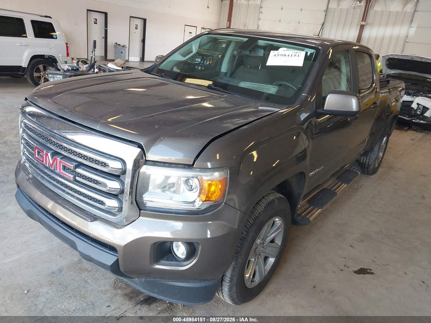 2017 GMC Canyon 4Wd Sle, Right Side, IAAI, VIN 1GTG6CENXH1176031 — photo 2