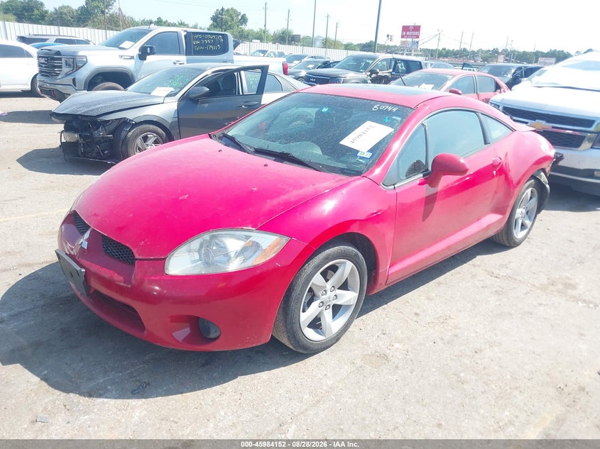 MITSUBISHI ECLIPSE 2007 VIN 4A3AK24F97E051712