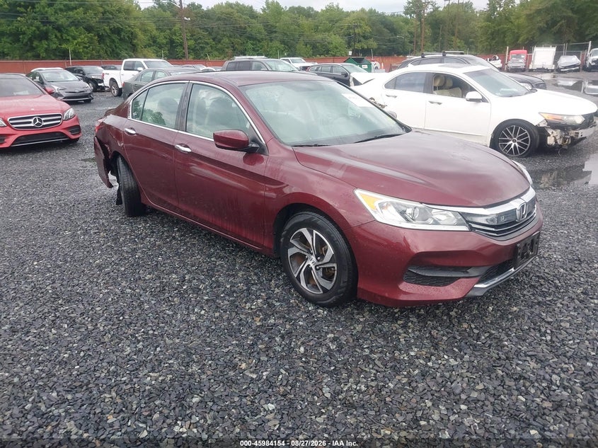 2017 HONDA ACCORD auction photo 1