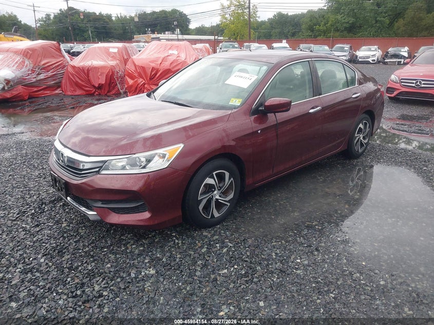 2017 HONDA ACCORD auction photo 2
