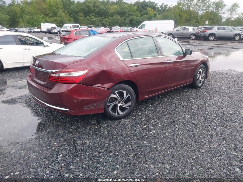 2017 HONDA ACCORD auction photo 4