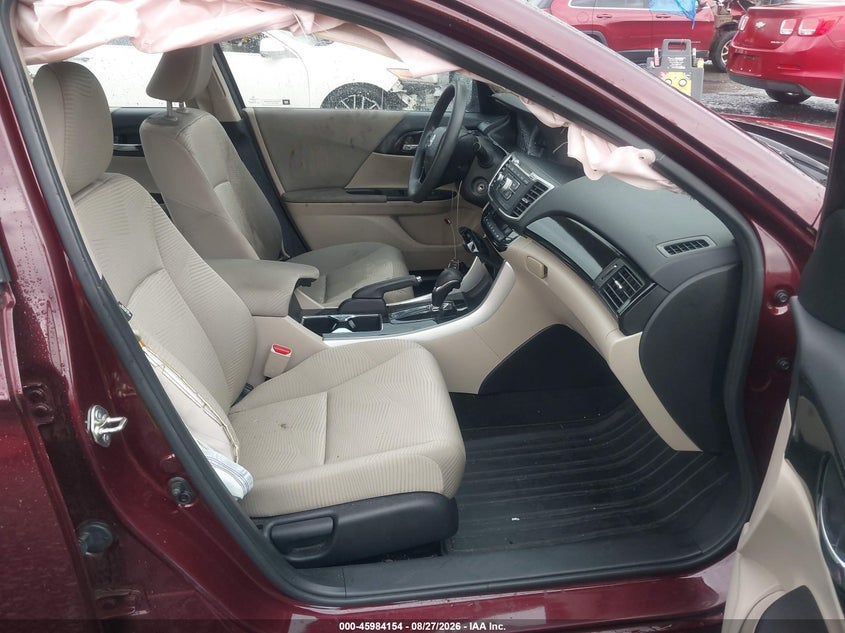 2017 HONDA ACCORD auction photo 5