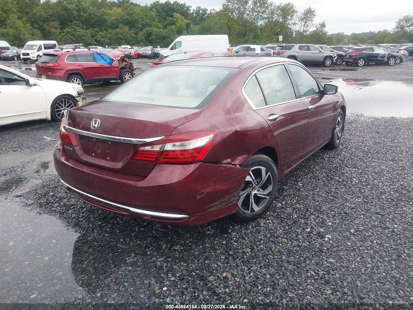 2017 HONDA ACCORD auction photo 6