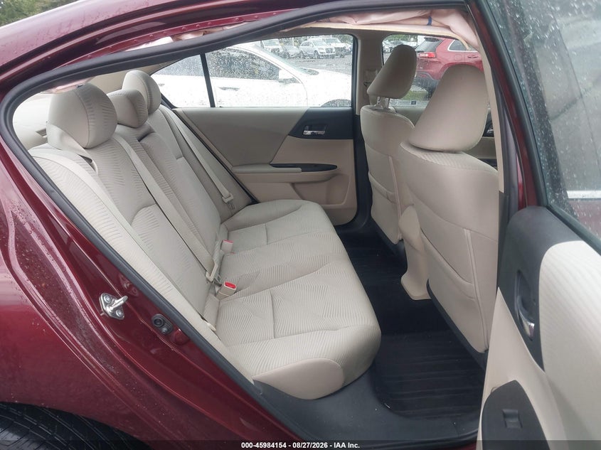 2017 HONDA ACCORD auction photo 8