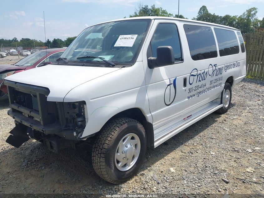 Vin: 1fbss3blxedb21246, lot: 46483429, ford e-350 super duty xl 20142