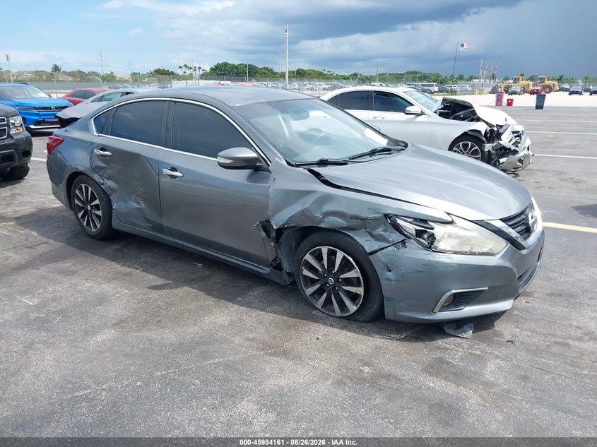 Vin: 1n4al3ap0jc154531, lot: 46483434, nissan altima 2.5 sl 20181