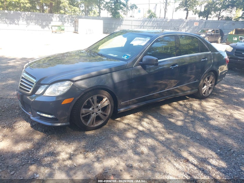 2013 Mercedes-Benz E-klasse, Звичайний знос, IAAI, VIN WDDHF8JB1DA766292 — фото 2