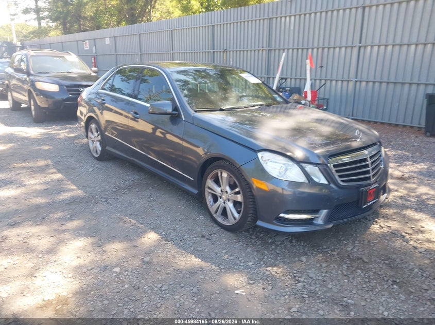 2013 MERCEDES-BENZ E 350 auction photo 1