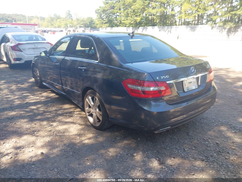 2013 MERCEDES-BENZ E 350 auction photo 3