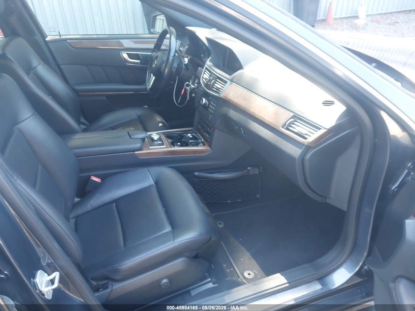 2013 MERCEDES-BENZ E 350 auction photo 5