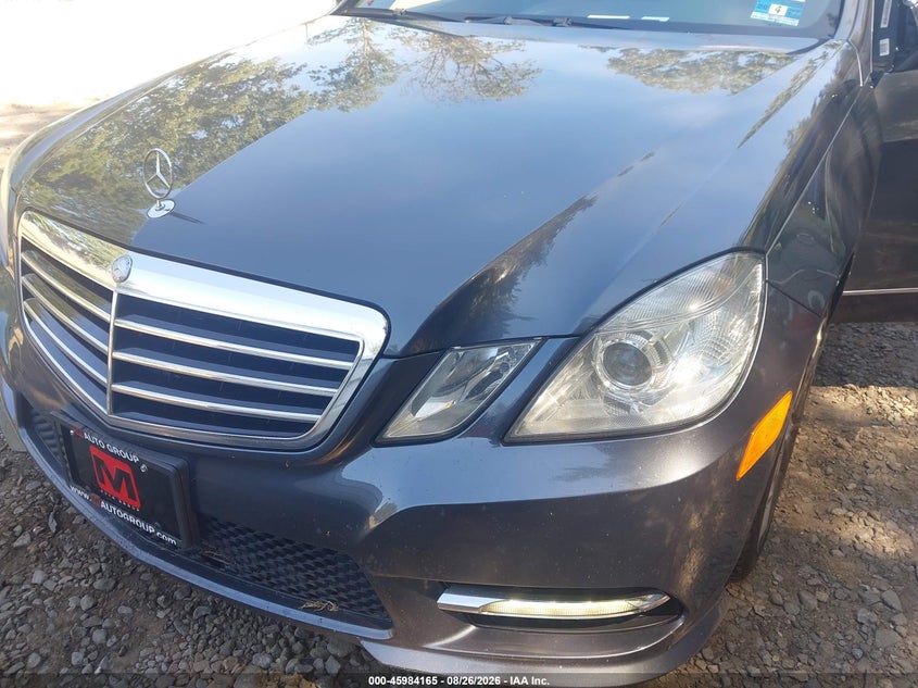 2013 MERCEDES-BENZ E 350 auction photo 6