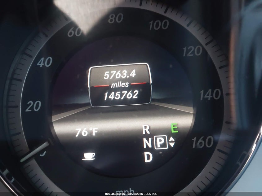 2013 MERCEDES-BENZ E 350 auction photo 7