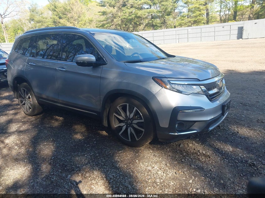 Vin: 5fnyf6h65nb052018, lot: 46483441, honda pilot awd touring 7 passenger 2022 img_1