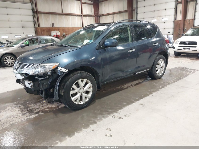 NISSAN MURANO 2014 VIN JN8AZ1MW0EW533246