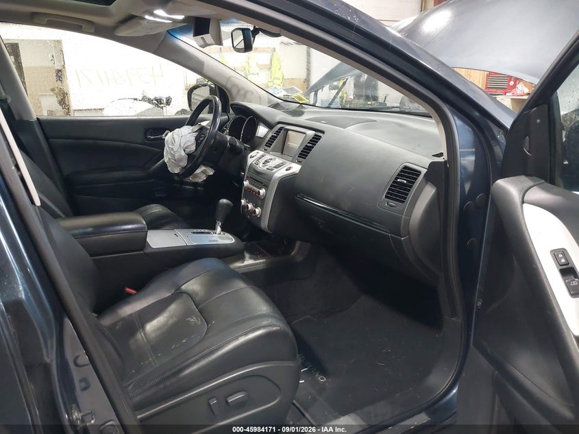 NISSAN MURANO 2014 VIN JN8AZ1MW0EW533246