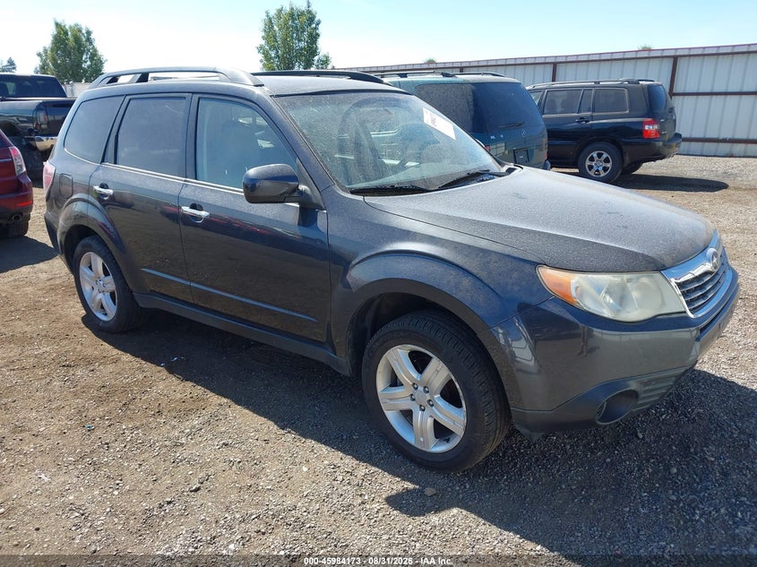 2010 SUBARU FORESTER auction photo 1