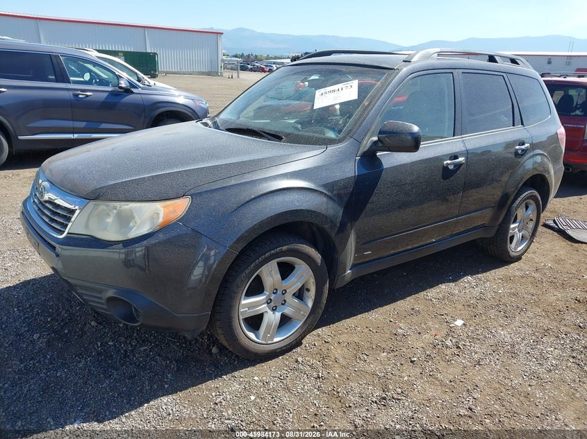 2010 SUBARU FORESTER auction photo 2