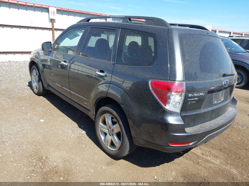 2010 SUBARU FORESTER auction photo 3