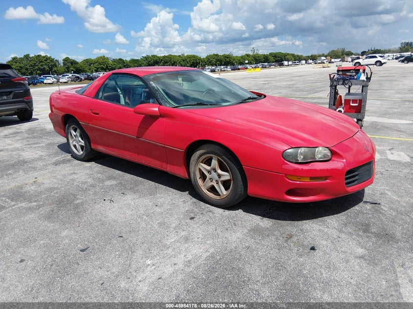 1998 CHEVROLET CAMARO auction photo 1