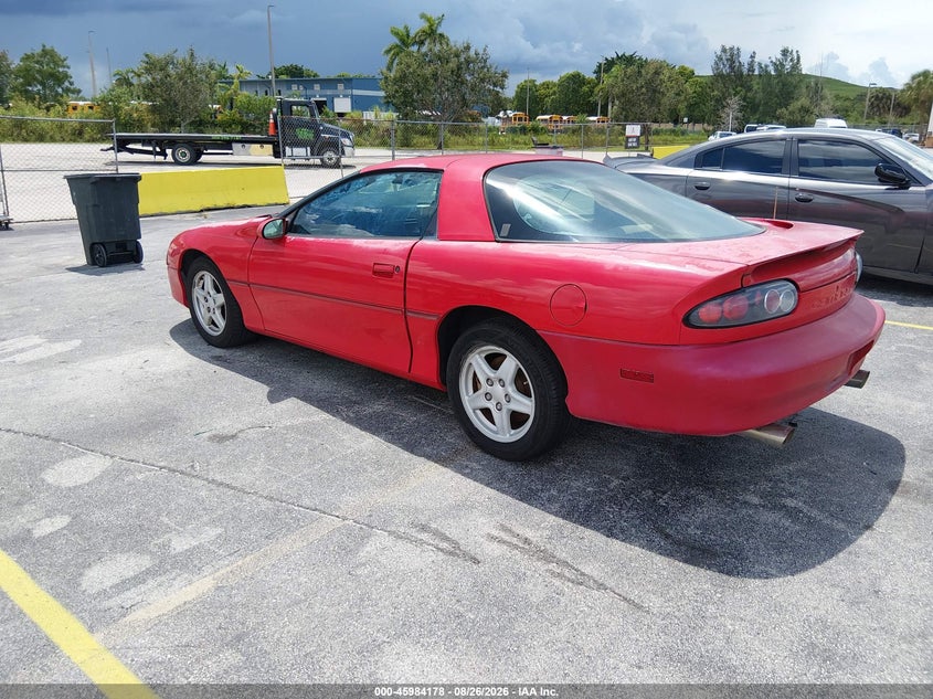 1998 CHEVROLET CAMARO auction photo 3