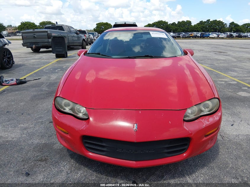 1998 CHEVROLET CAMARO auction photo 6