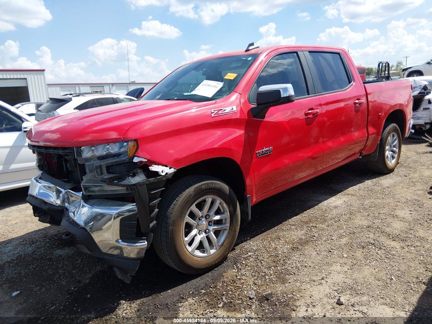 Vin: 1gcuydedxnz158121, lot: 46483457, chevrolet silverado 1500 ltd 4wd  short bed lt 20222