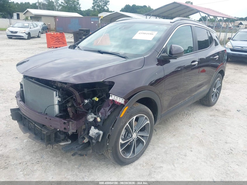 Vin: kl4mmesl6mb149222, lot: 46483459, buick encore gx awd select 20212
