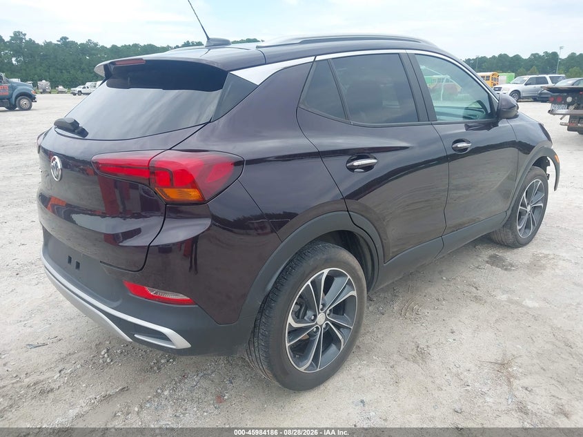 Vin: kl4mmesl6mb149222, lot: 46483459, buick encore gx awd select 20214