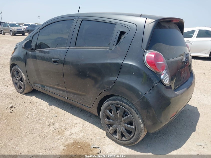 2013 CHEVROLET SPARK — zdjęcie 3
