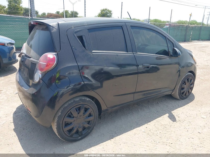 2013 CHEVROLET SPARK — zdjęcie 4