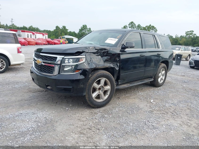 2015 Chevrolet Tahoe, Left Front, IAAI, VIN 1GNLC2EC3FR526637 — photo 2