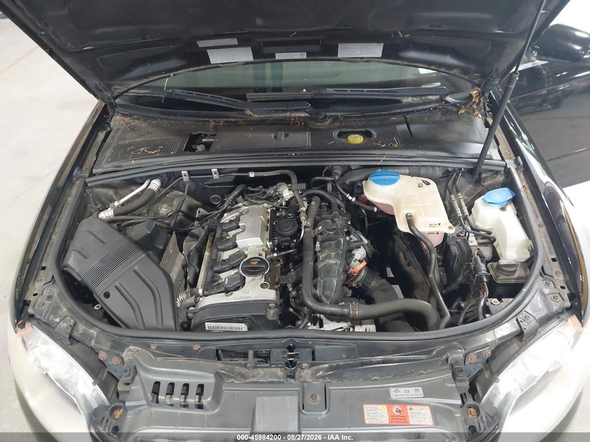 AUDI A4 2006 VIN WAUDF78EX6A037405