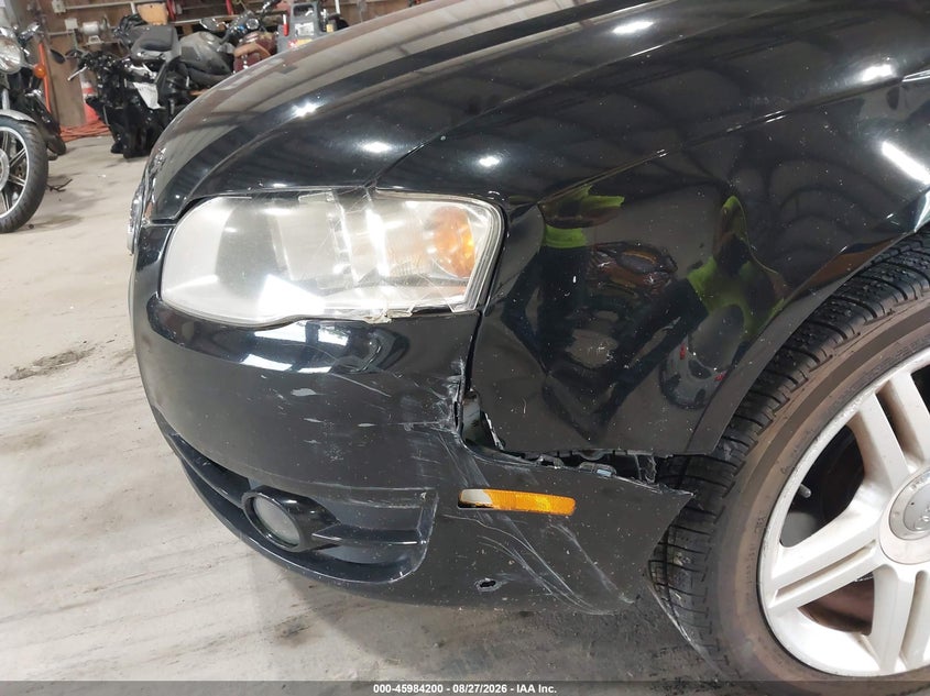 AUDI A4 2006 VIN WAUDF78EX6A037405