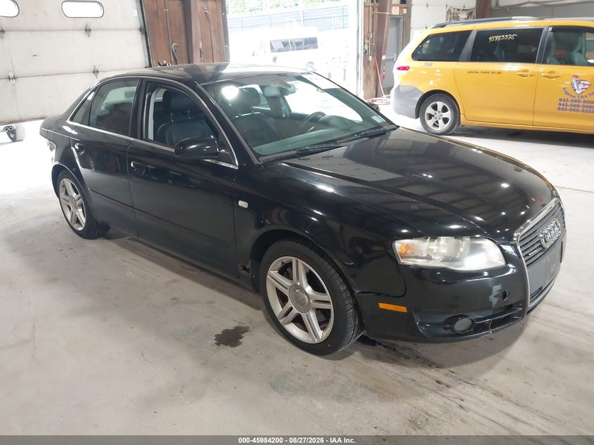 2006 AUDI A4 auction photo 1