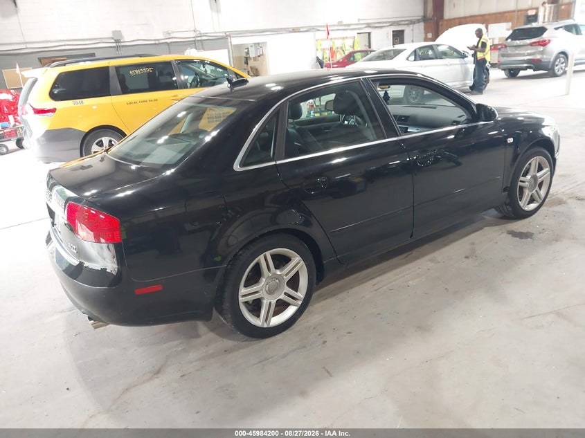 2006 AUDI A4 auction photo 4