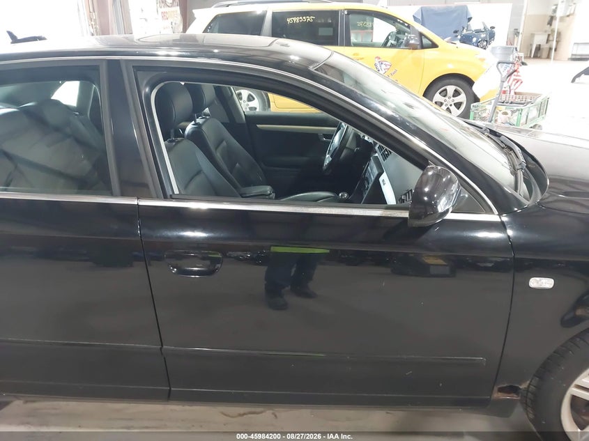 2006 AUDI A4 auction photo 6