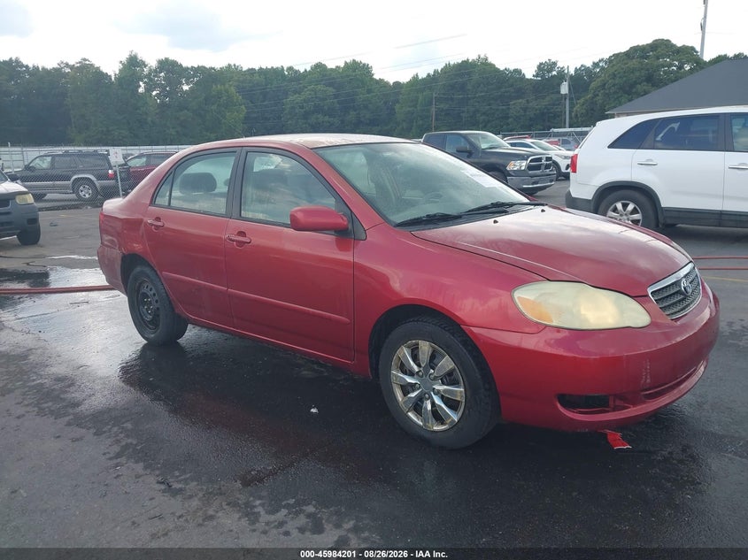 2007 TOYOTA COROLLA auction photo 1