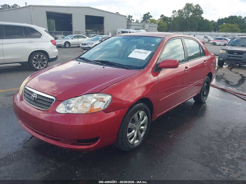 2007 TOYOTA COROLLA auction photo 2