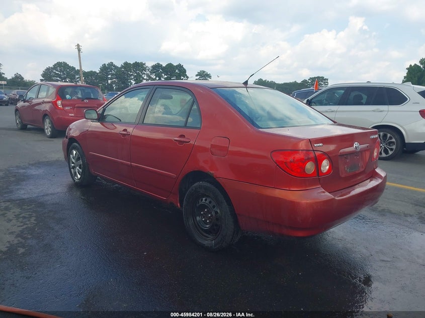 2007 TOYOTA COROLLA auction photo 3