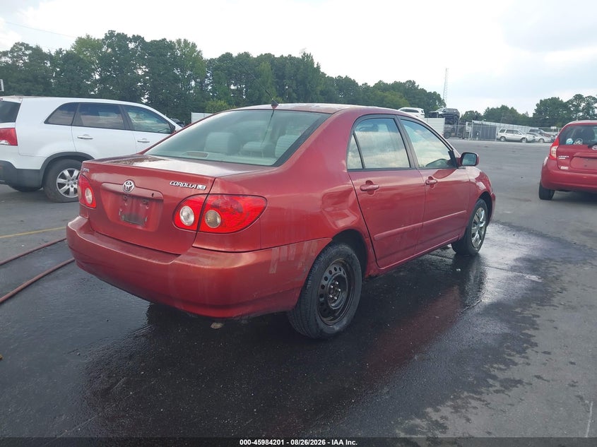2007 TOYOTA COROLLA auction photo 4