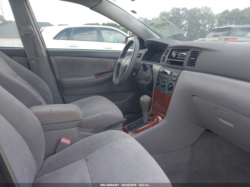 2007 TOYOTA COROLLA auction photo 5