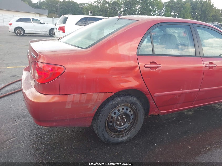 2007 TOYOTA COROLLA auction photo 6