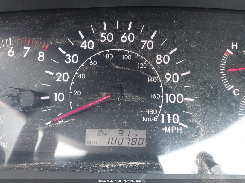 2007 TOYOTA COROLLA auction photo 7