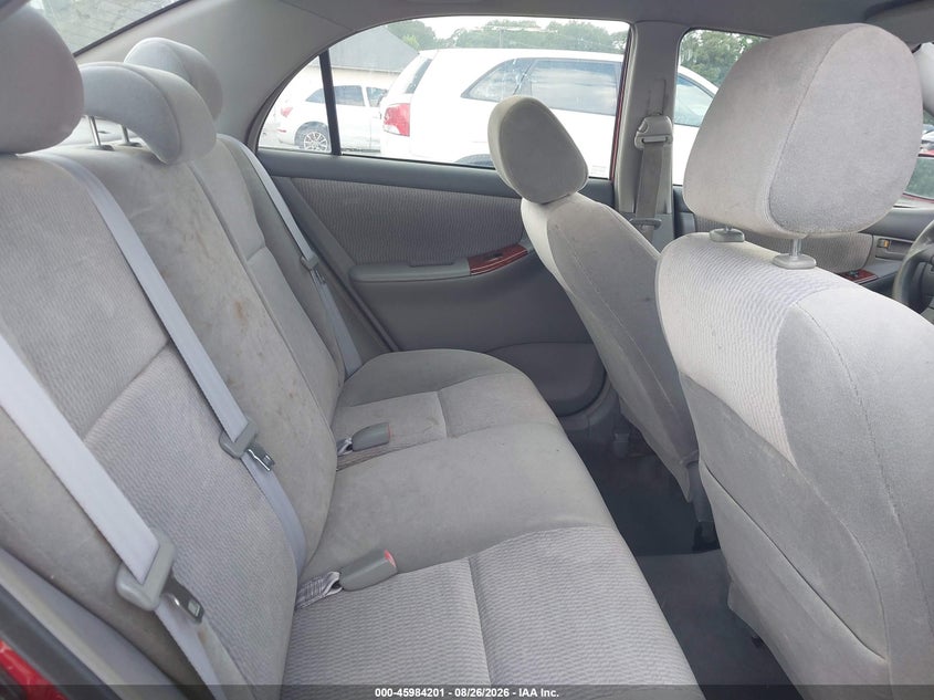 2007 TOYOTA COROLLA auction photo 8