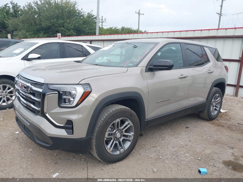 2026 GMC Terrain, Right Side, IAAI, VIN 3GKALMEG2TL202455 — photo 2