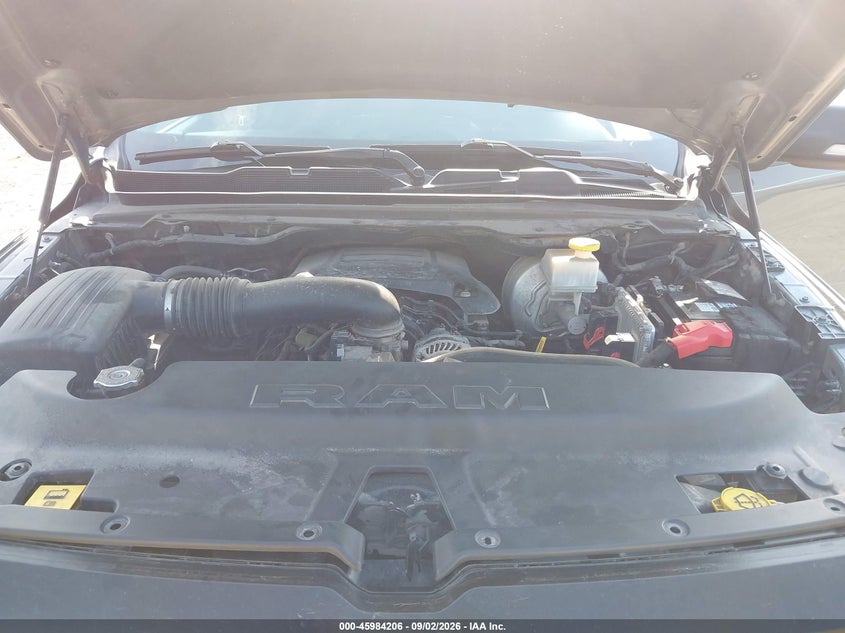 RAM 1500 2020 VIN 1C6SRFFTXLN409009