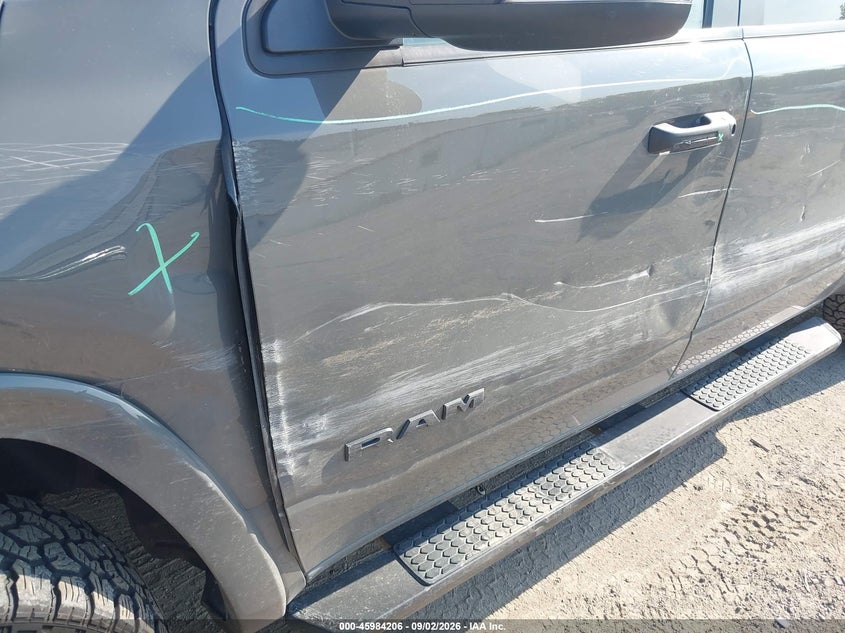RAM 1500 2020 VIN 1C6SRFFTXLN409009
