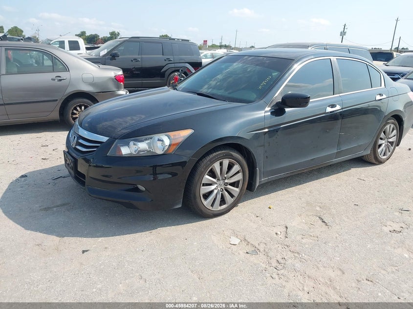 2012 HONDA ACCORD SEDAN 3.5L V-6 VVT, REGULAR , 271HP