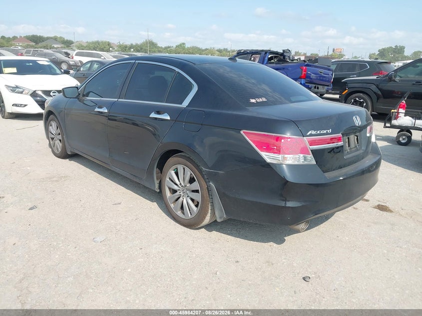 2012 HONDA ACCORD SEDAN 3.5L V-6 VVT, REGULAR , 271HP