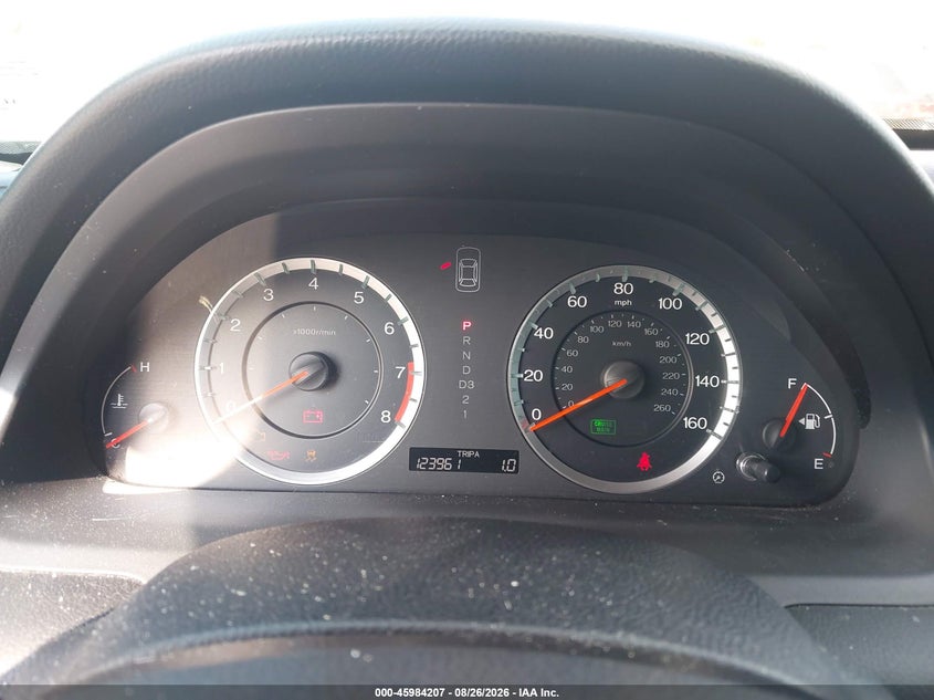 2012 HONDA ACCORD SEDAN 3.5L V-6 VVT, REGULAR , 271HP
